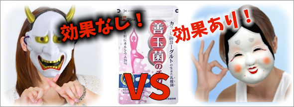 善玉菌のチカラの体験レポート